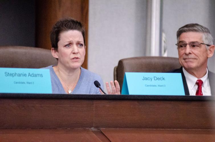 League of Women Voters forum