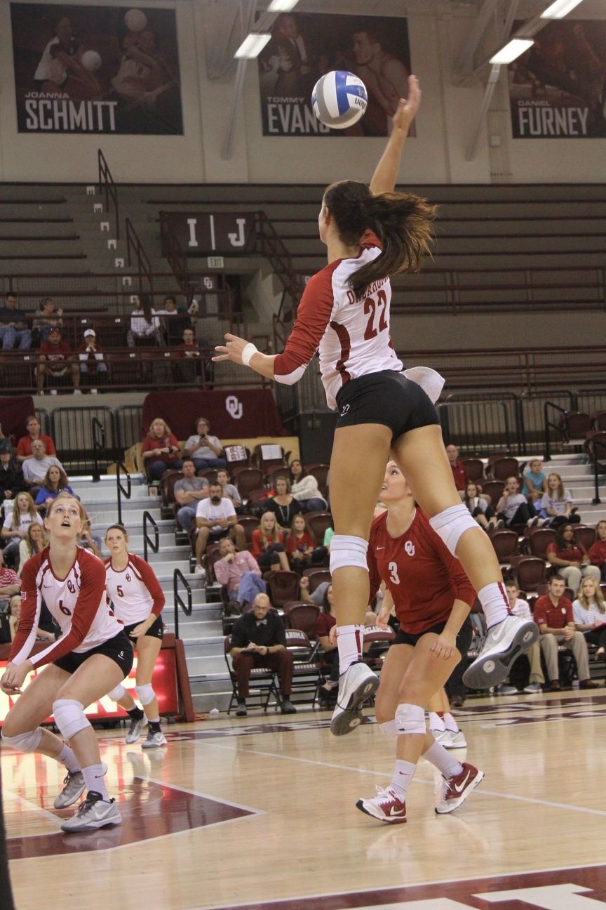 OU volleyball set to face Baylor Sports