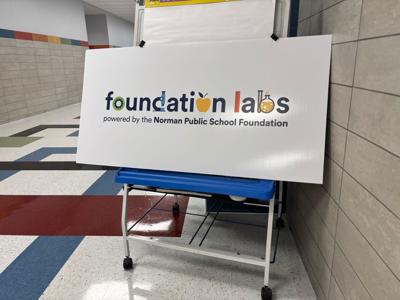 NPS foundation labs sign