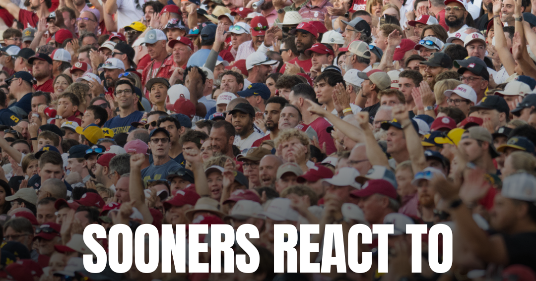 Sooner fans react to OU's 24-13 win against Michigan | Multimedia |  oudaily.com
