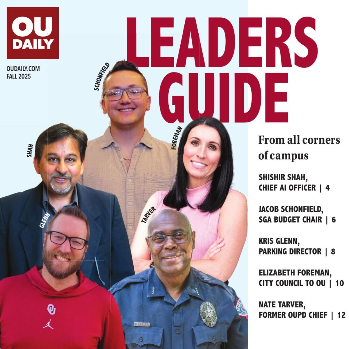 OU Daily Leaders Guide | October 2025