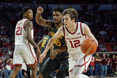 Ou Men S Basketball Kristian Doolittle Brady Manek Austin