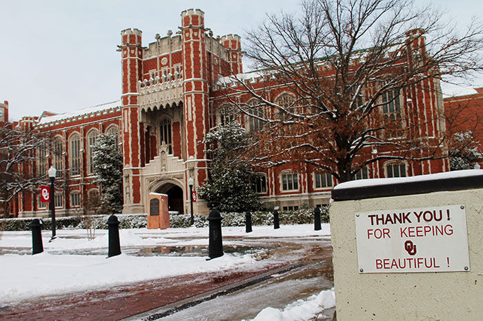 Bizzell Memorial Library