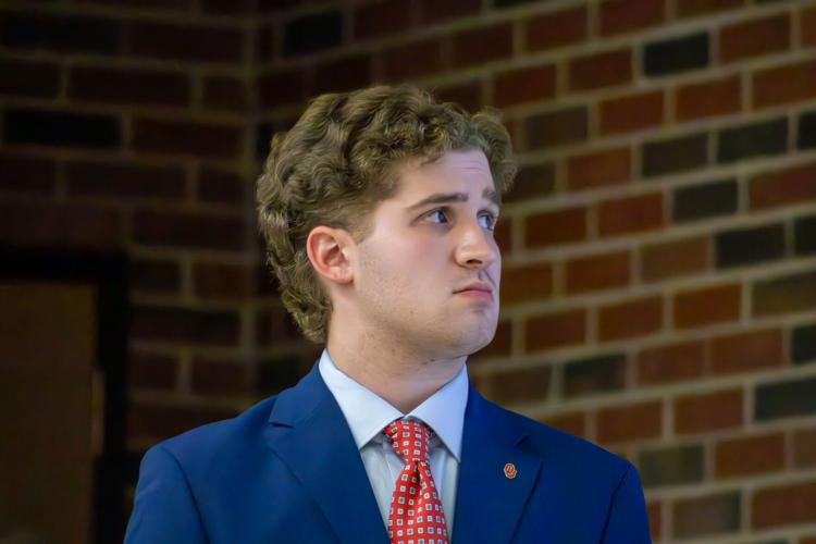 Impeachment hearing against SGA President Carter Strickland