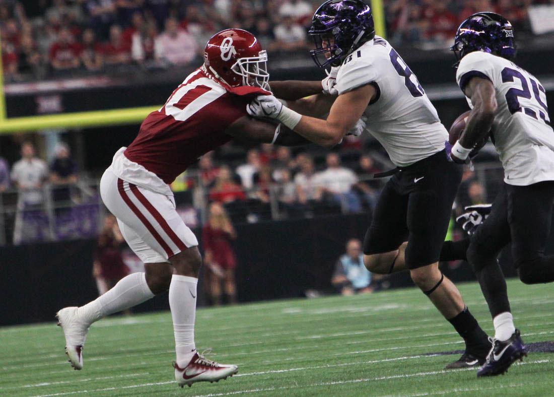 Oklahoma football Watch Steven Parker recover fumble, score in Rose Bowl Sports