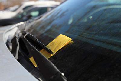 OU Parking ticket