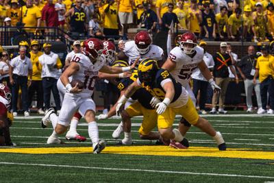 Oklahoma-Michigan football game