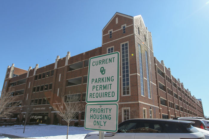 Jenkins Parking Garage