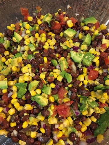 Black Bean & Corn Dip