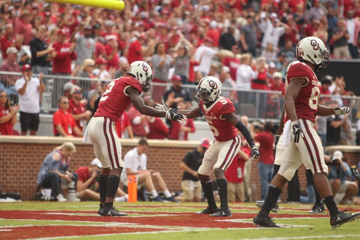 People see Oklahoma's speed, but Marquise Brown and CeeDee Lamb