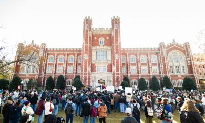 Protest for OU graduate instructor