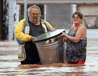 APTOPIX Severe Weather Flooding