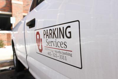 OU Parking Services Truck