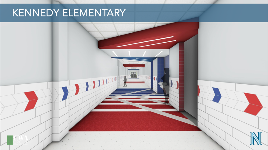 Kennedy Elementary renovations