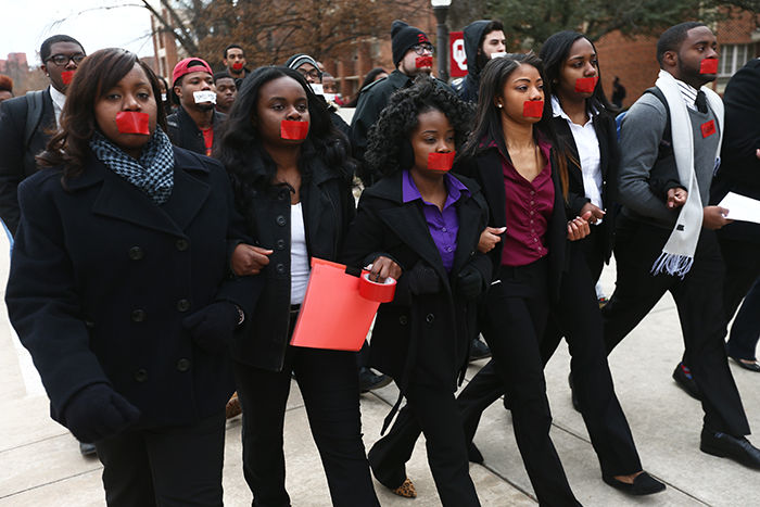 Marching