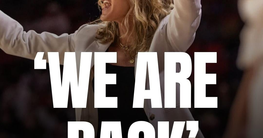 OU women's basketball head coach Jennie Baranczyk on team energy during South Carolina upset