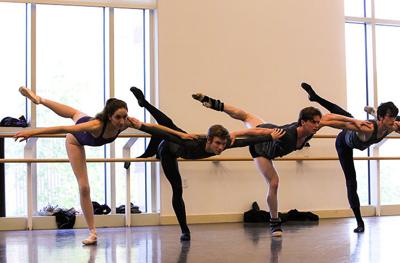 "Carmina Burana" Rehearsal