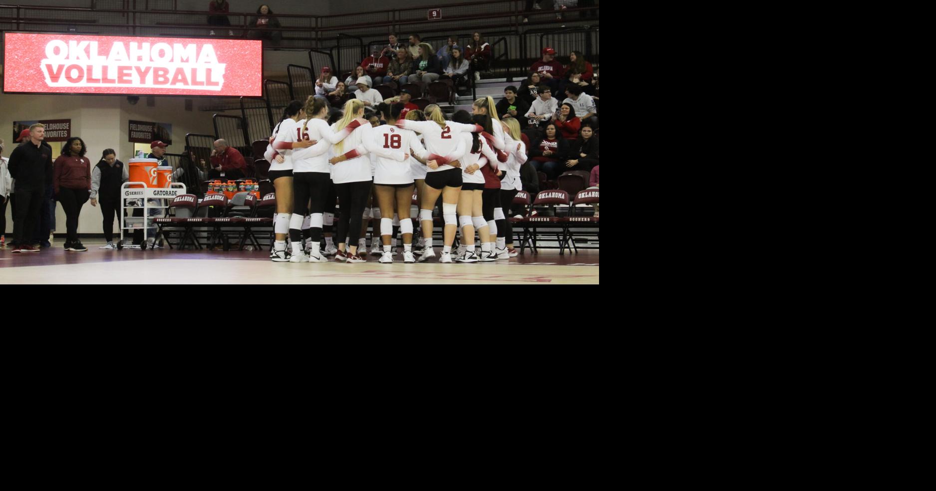 OU volleyball swept by TCU to conclude season; Sooners' seniors look
