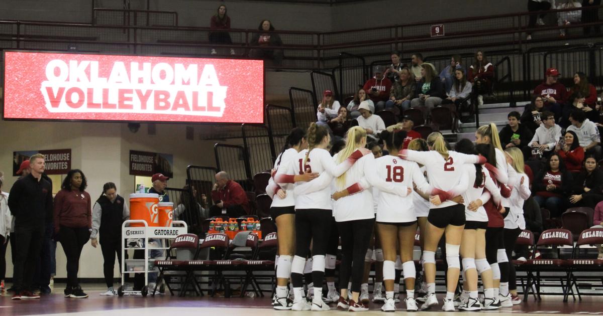 OU volleyball swept by TCU to conclude season; Sooners' seniors look OU volleyball swept by TCU to conclude season; Sooners' seniors look