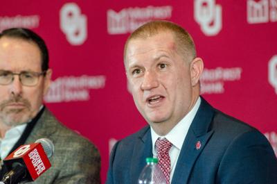 Athletic Director Roger Denny’s introductory press conference