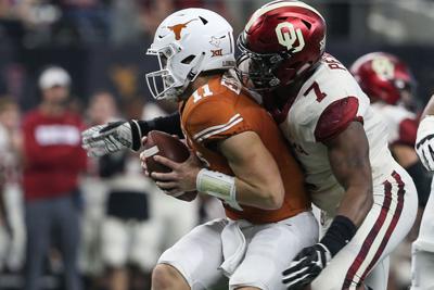 Ou Football Sam Ehlinger Longhorn Receivers To Be Tough Test For