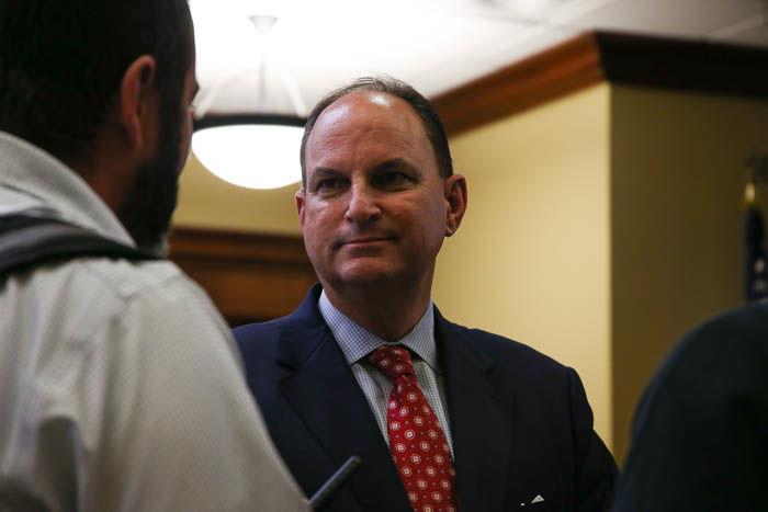 Ou Football Sooners Athletic Director Joe Castiglione Talks