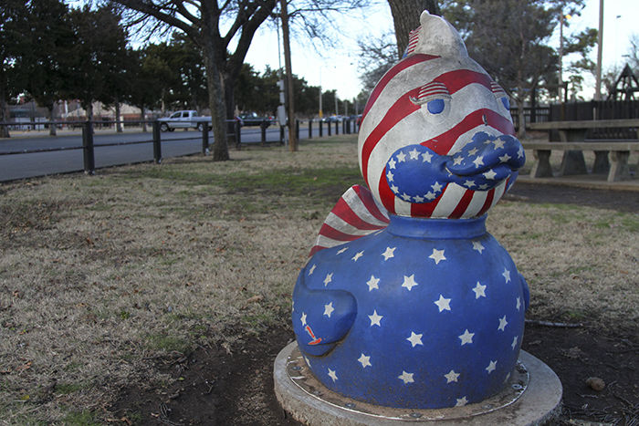 "Liberty Bill Duck"