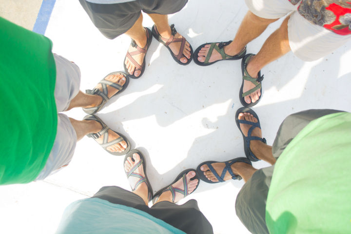 Chaco sandals popular among OU students 