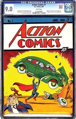 Rare Superman Comic