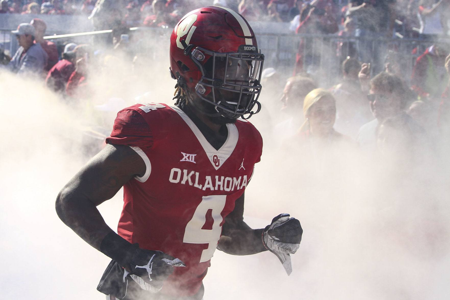 ou women's football jersey