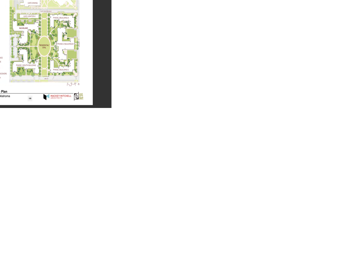 Plans for Freshman Housing Master Plan Building A