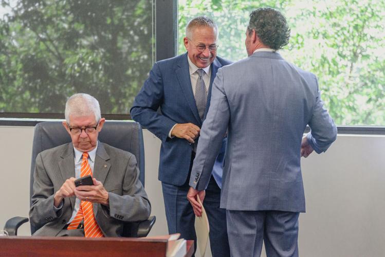 State Regent meeting