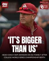 Skip Johnson reflects on OU community in Omaha for College World Series