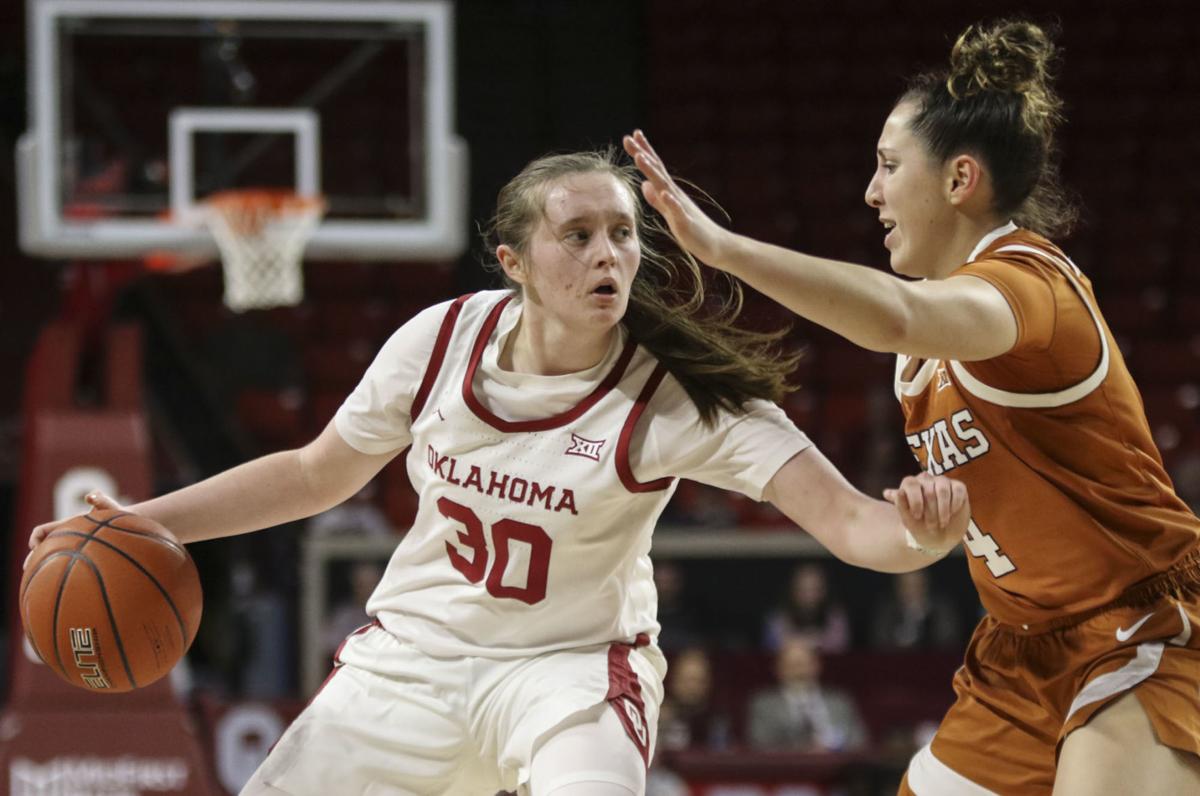 Ou Women S Basketball Longhorns Beat Sooners Behind Rebounds