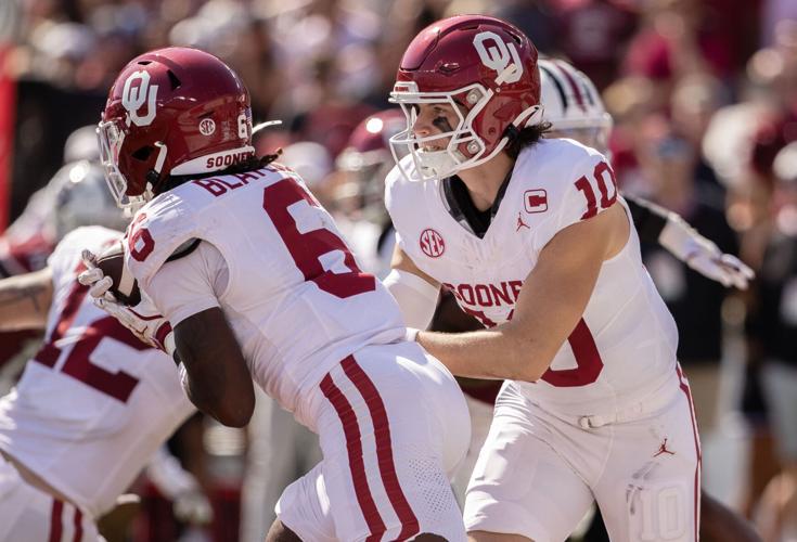 Oklahoma-South Carolina football