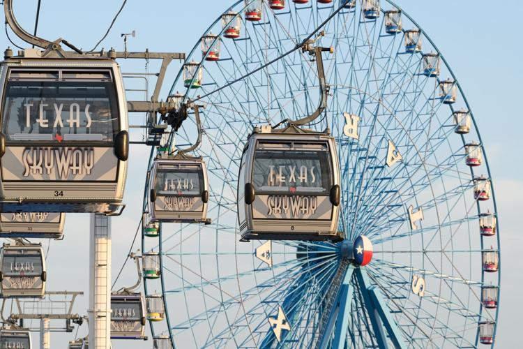 Texas Skyway at the State Fair of Texas