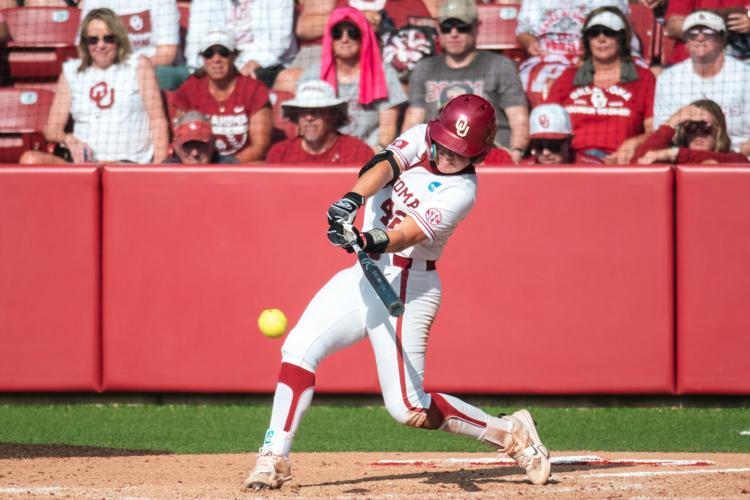 Oklahoma Sooners-Alabama Crimson Tide softball
