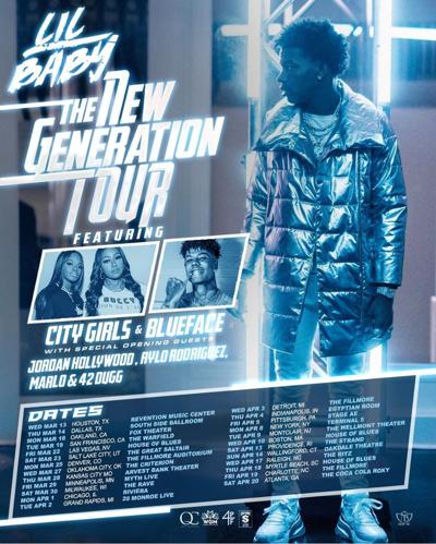 Lil Baby To Rap At The Criterion In Okc With The New Generation Tour Culture Oudaily Com