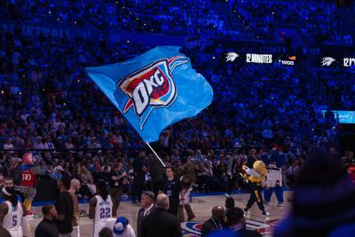 OKC Thunder-Golden State Warriors game