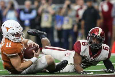 Ou Football Ronnie Perkins Recalls Safety In 2018 Big 12 Title