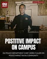 ‘What we do matters’: New OUPD chief outlines experience as FBI agent, goals for campus outreach