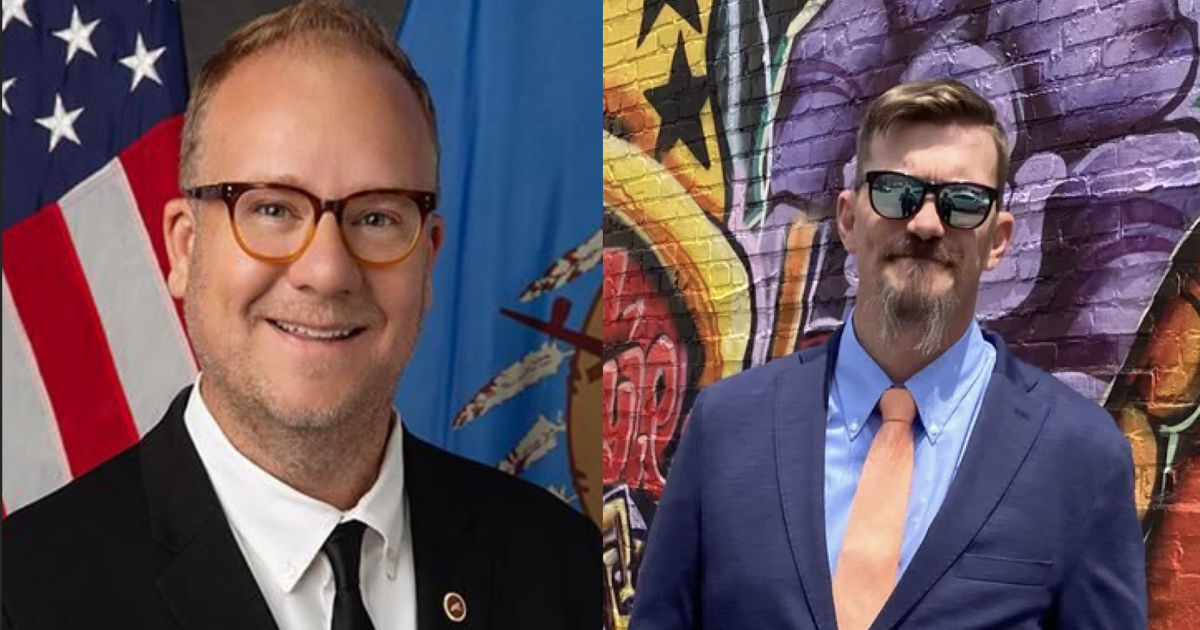 Russell Rice and Matt Peacock will compete in a runoff for Ward 2 ...