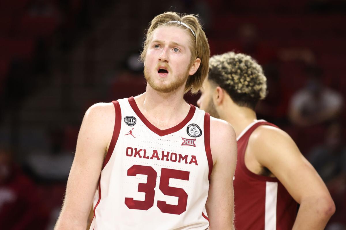 Former OU Forward Brady Manek Commits To North Carolina