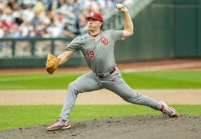 College World Series Game 1