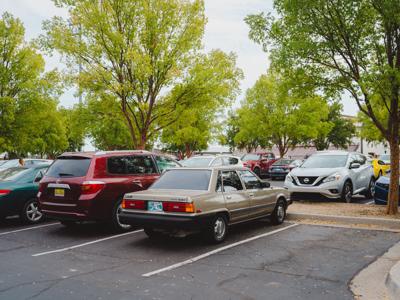 Parking lot