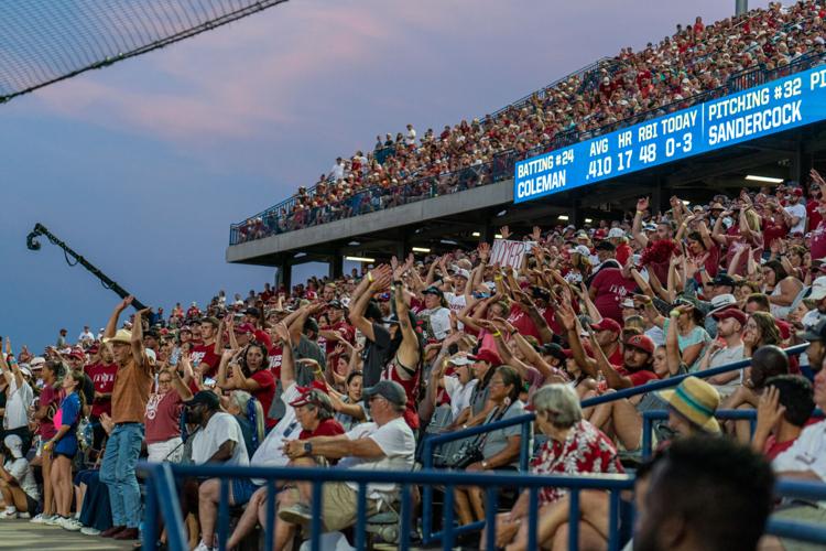 WCWS fans express excitement about sport's future Sports