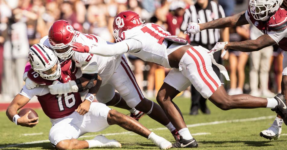 Oklahoma-South Carolina football