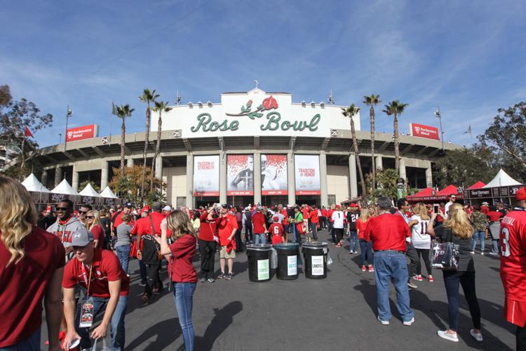 Oklahoma football: View the Rose Bowl stadium before the College ...