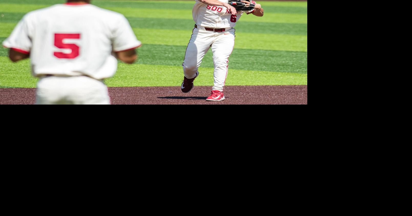 What time does Oklahoma baseball play Nebraska today?