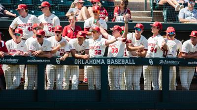 Oklahoma Sooners-Vanderbilt baseball
